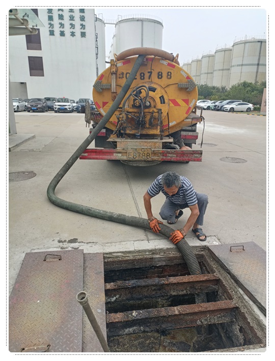 缙云隔油池清掏