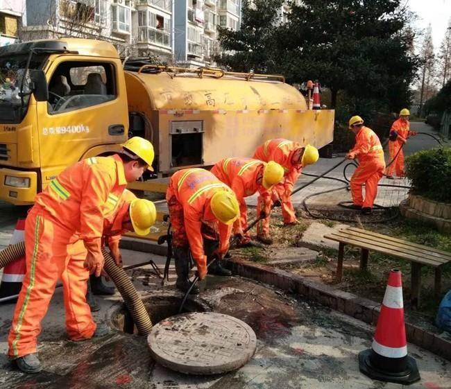 缙云市政管道清淤