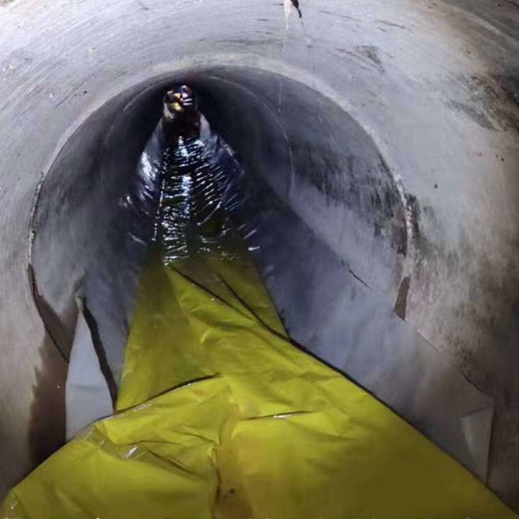 缙云管道紫外光固化修复