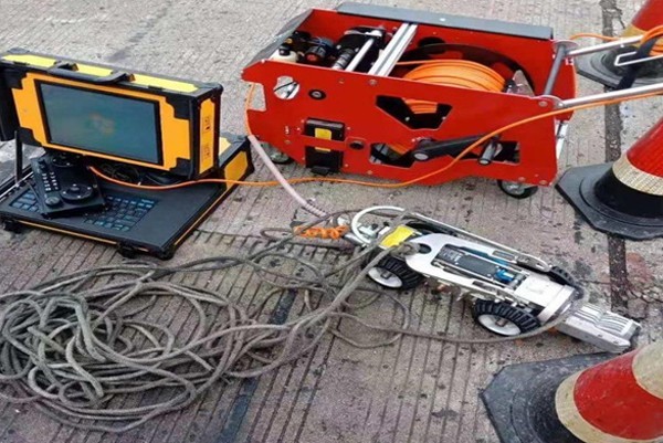 缙云CCTV管道检测机器人