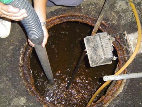 缙云隔油池清理