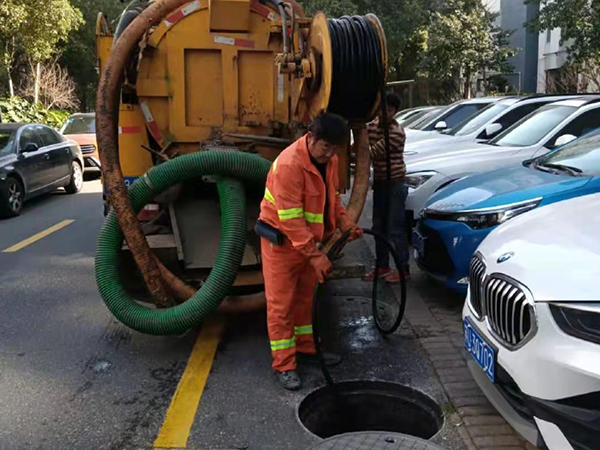 缙云排污管道清淤