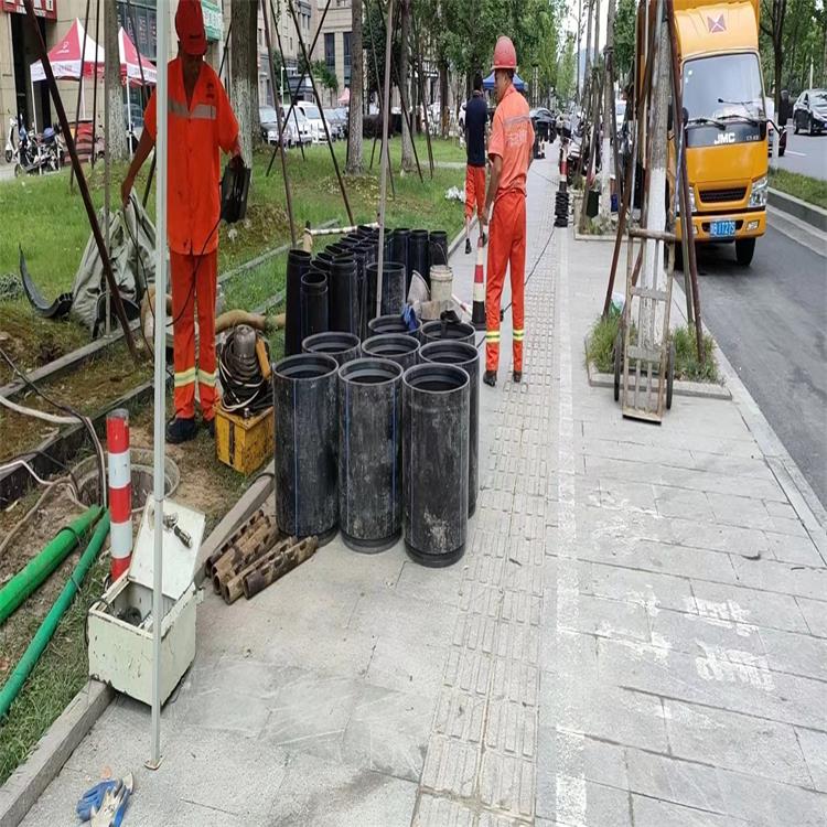 缙云管道短管置换修复